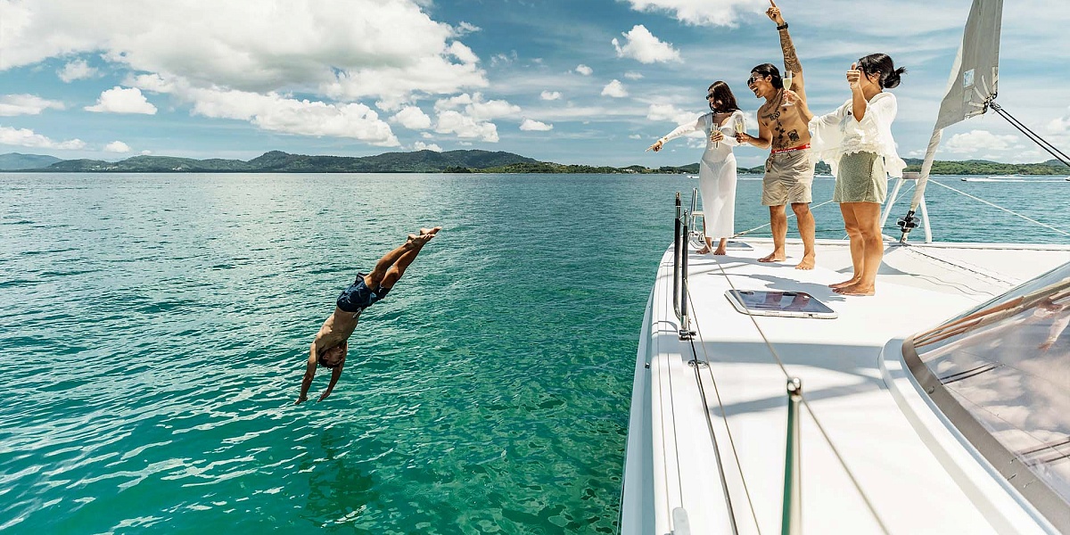 Аренда катамарана Nautitech 40 Pina Colada на Пхукете